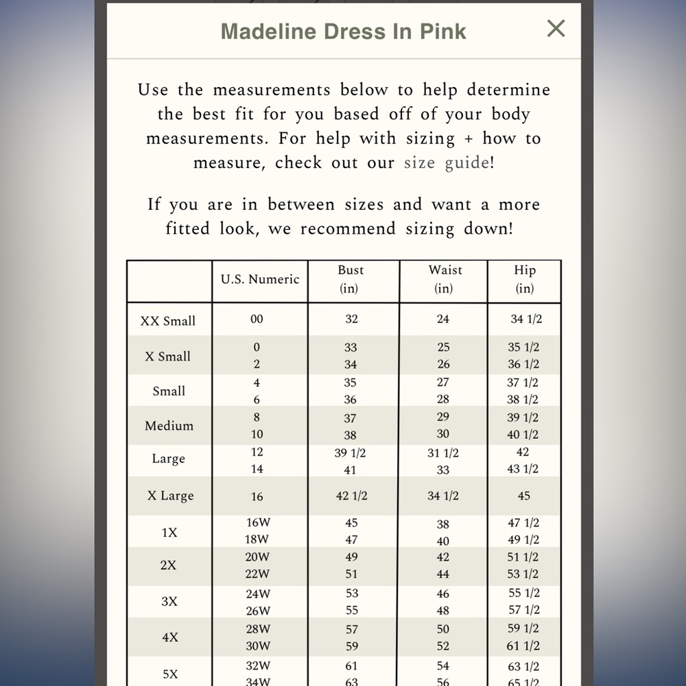 Ivy City Co. MADELINE DRESS IN PINK Size 1X - Picture 6 of 6